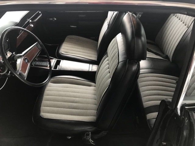 1969 Black w/ White Racing Stripes Chevrolet Camaro Coupe