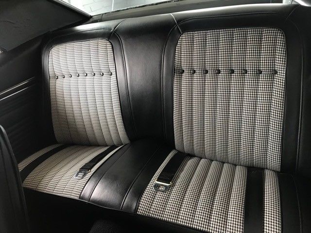 1969 Black w/ White Racing Stripes Chevrolet Camaro Coupe