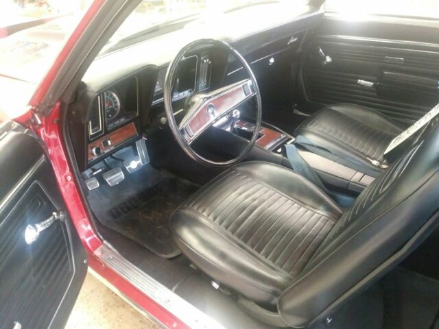 1969 Red Chevrolet Camaro Coupe