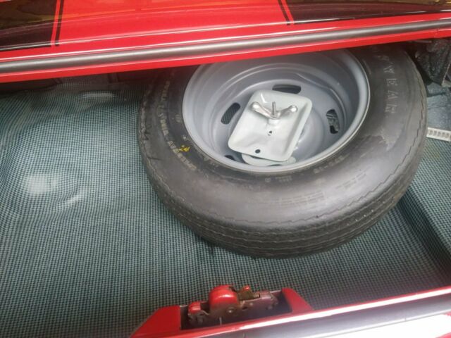 1969 Red Chevrolet Camaro Coupe