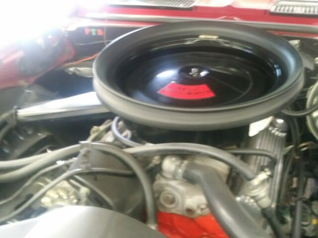 1969 Red Chevrolet Camaro Coupe