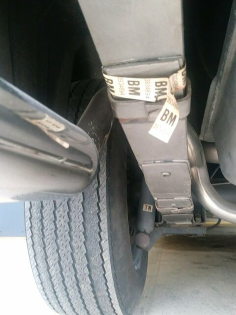 1969 Red Chevrolet Camaro Coupe