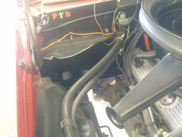 1969 Red Chevrolet Camaro Coupe