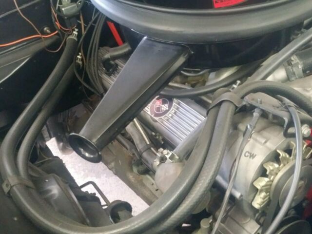 1969 Red Chevrolet Camaro Coupe