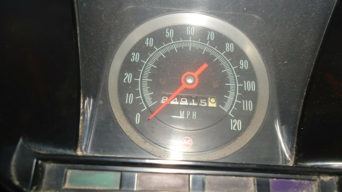 1969 Blue Chevrolet Camaro Coupe