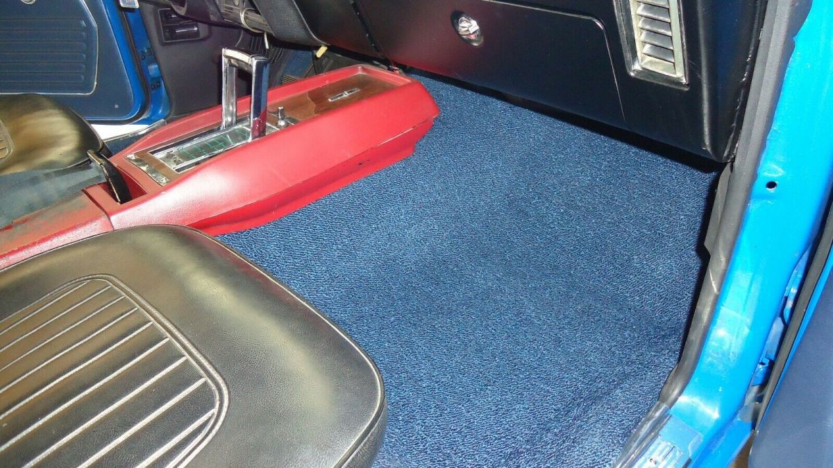 1969 Blue Chevrolet Camaro Coupe