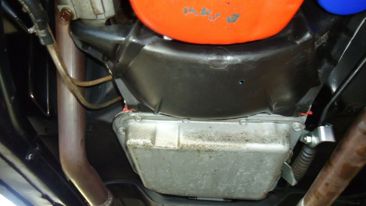 1969 Blue Chevrolet Camaro Coupe