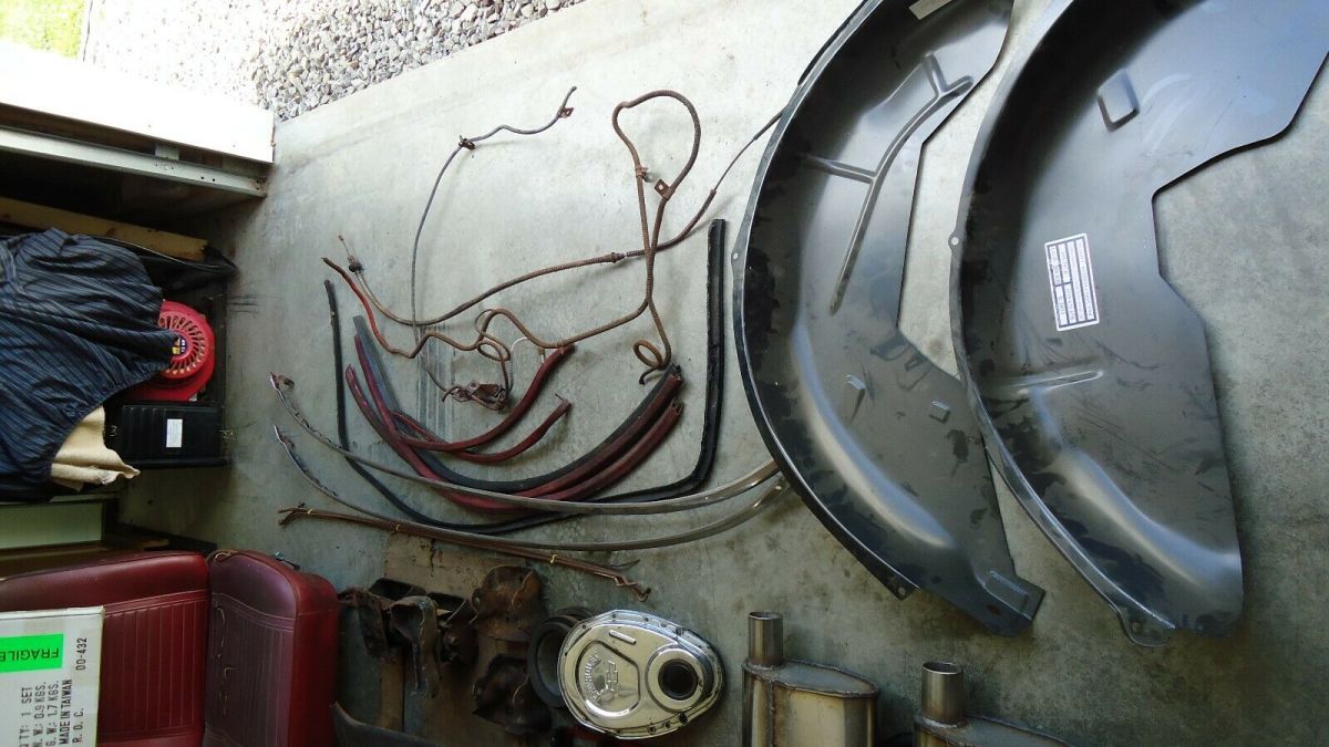 1969 Blue Chevrolet Camaro Coupe