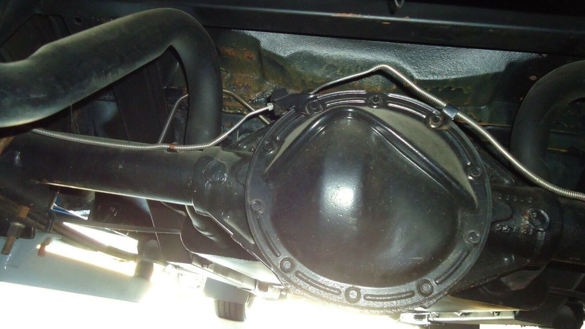 1969 Blue Chevrolet Camaro Coupe