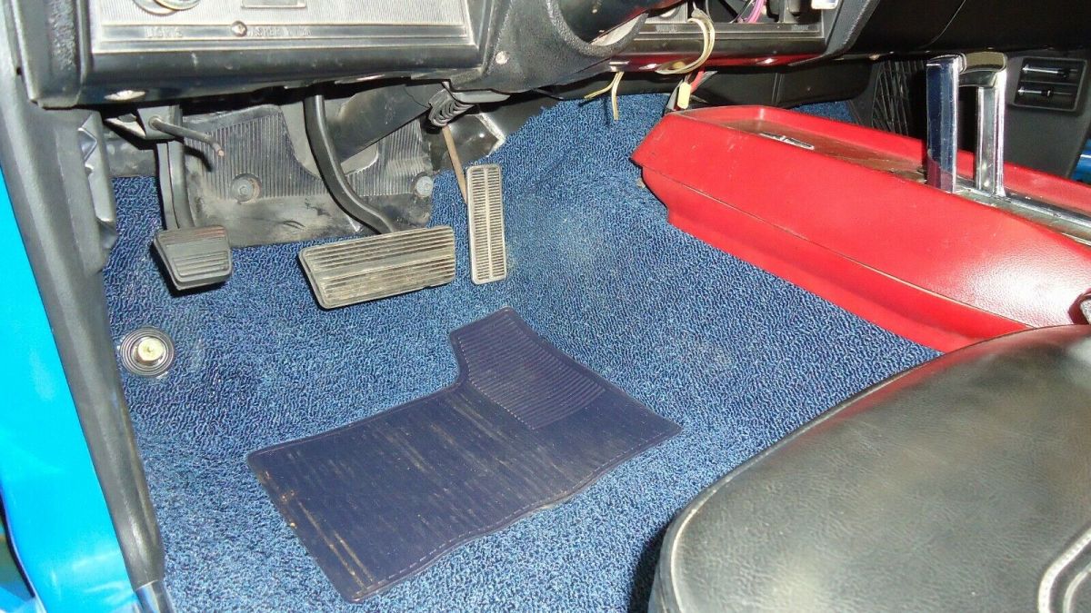 1969 Blue Chevrolet Camaro Coupe