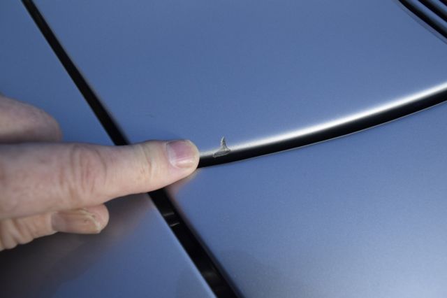 1969 Silver Chevrolet Camaro