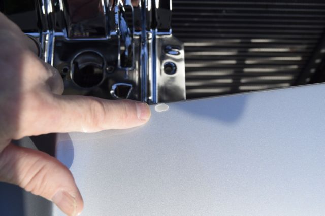 1969 Silver Chevrolet Camaro