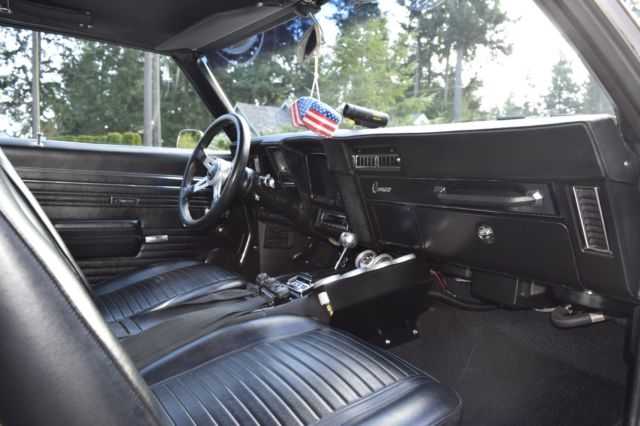 1969 Silver Chevrolet Camaro