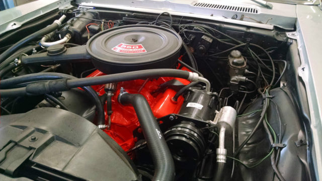 1969 Silver Chevrolet Camaro Coupe