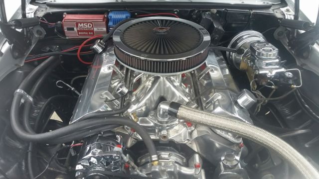 1969 black/silver Chevrolet Camaro Coupe
