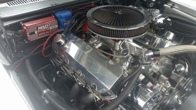 1969 black/silver Chevrolet Camaro Coupe