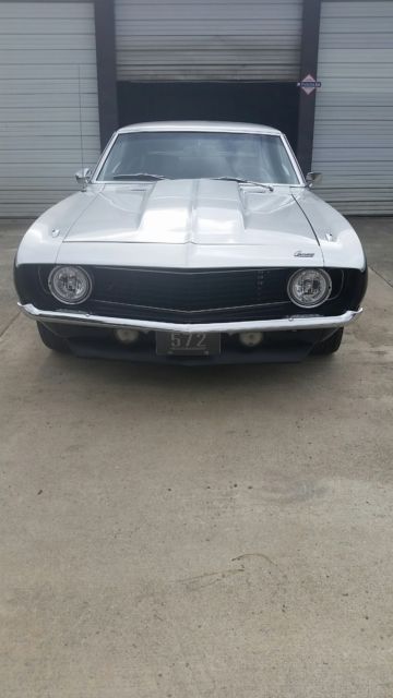1969 black/silver Chevrolet Camaro Coupe