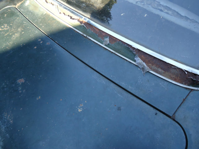 1969 Green Chevrolet Camaro Coupe