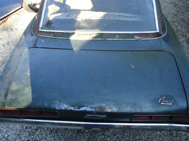 1969 Green Chevrolet Camaro Coupe