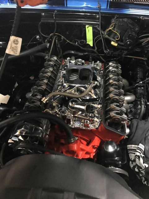 1969 Blue Chevrolet Camaro Coupe