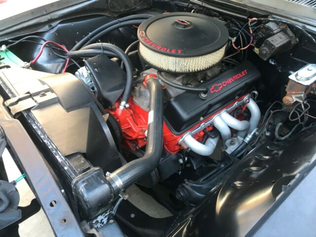 1969 Black Chevrolet Camaro Coupe