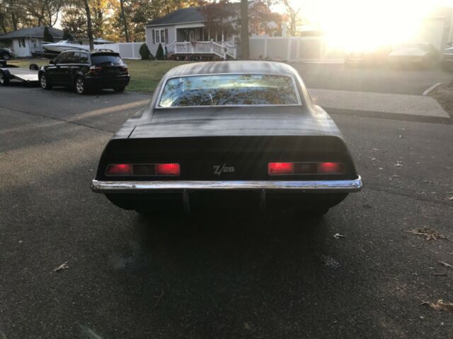 1969 Black Chevrolet Camaro Coupe