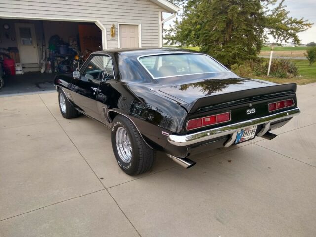 1969 Black Chevrolet Camaro