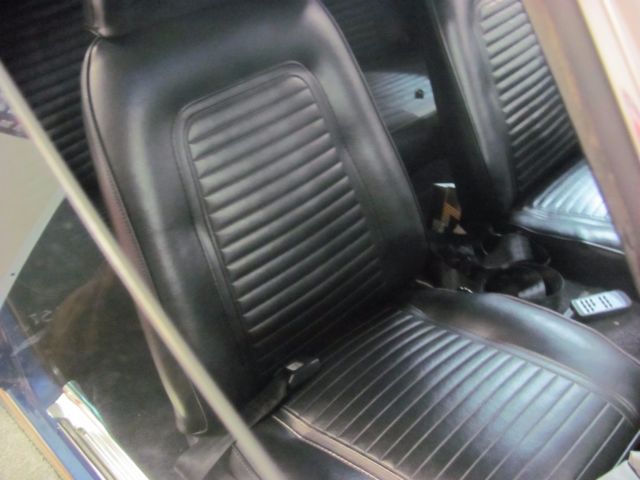 1969 Blue Chevrolet Camaro Coupe