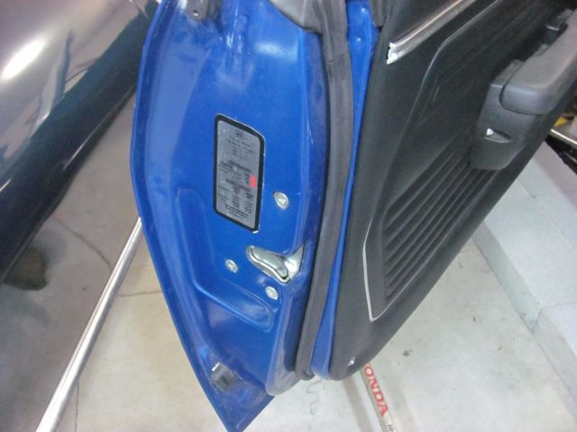 1969 Blue Chevrolet Camaro Coupe