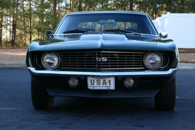 1969 Green Chevrolet Camaro Coupe