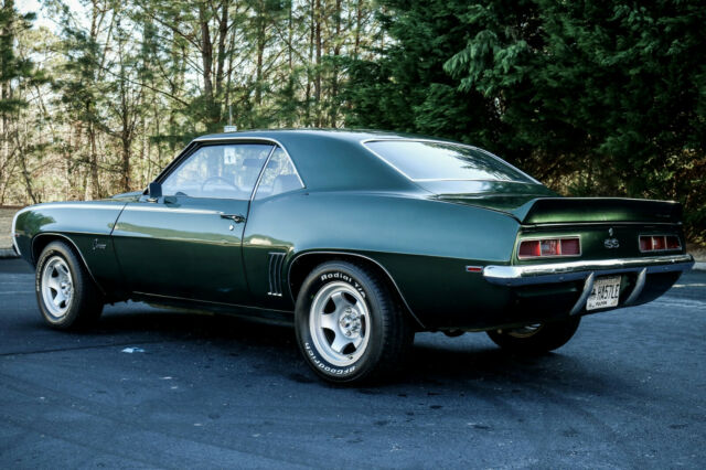 1969 Green Chevrolet Camaro Coupe