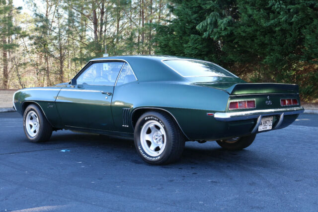 1969 Green Chevrolet Camaro Coupe
