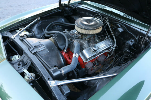 1969 Green Chevrolet Camaro Coupe