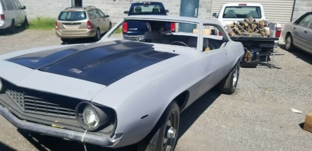 1969 Gray Chevrolet Camaro Coupe