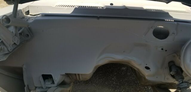 1969 Gray Chevrolet Camaro Coupe