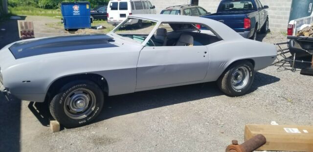 1969 Gray Chevrolet Camaro Coupe