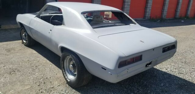 1969 Gray Chevrolet Camaro Coupe