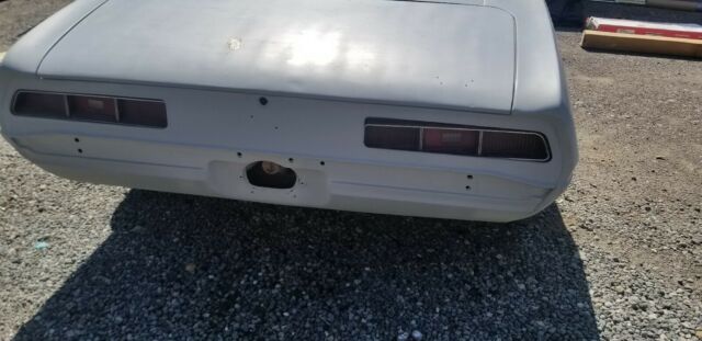 1969 Gray Chevrolet Camaro Coupe