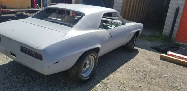 1969 Gray Chevrolet Camaro Coupe