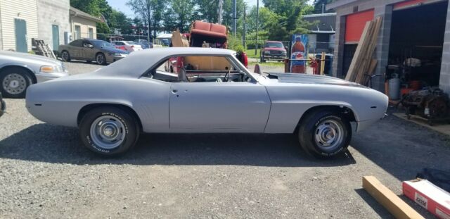 1969 Gray Chevrolet Camaro Coupe