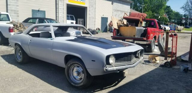 1969 Gray Chevrolet Camaro Coupe