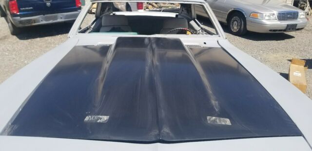 1969 Gray Chevrolet Camaro Coupe