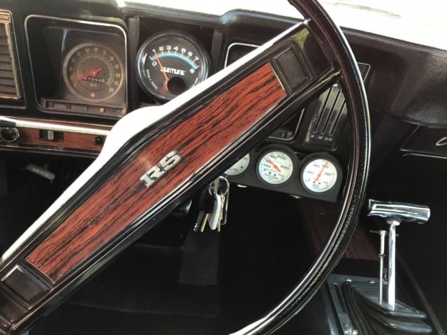 1969 Red Chevrolet Camaro Coupe