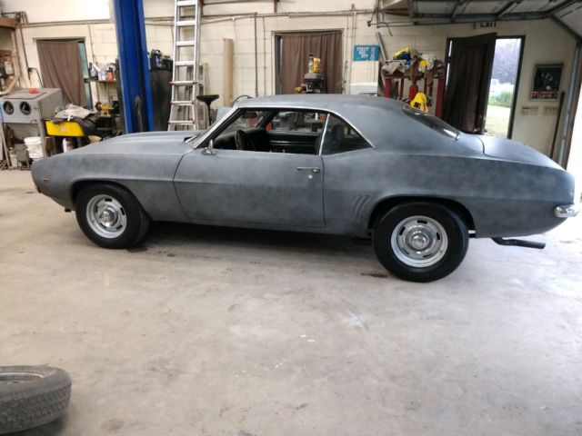 1969 Gray Chevrolet Camaro