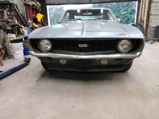 1969 Gray Chevrolet Camaro