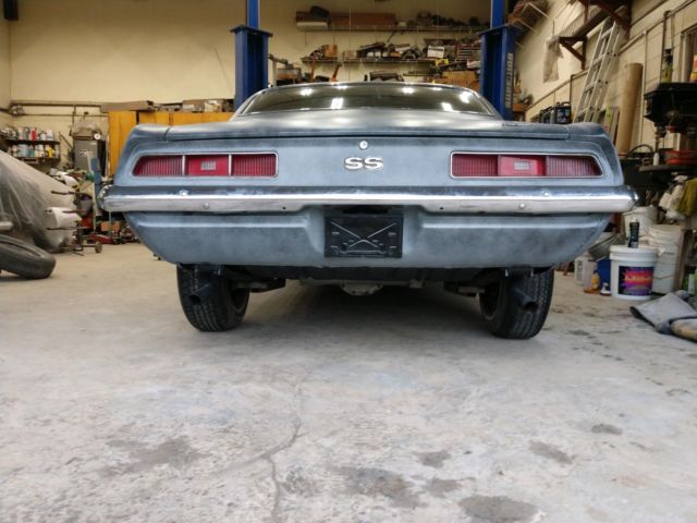 1969 Gray Chevrolet Camaro