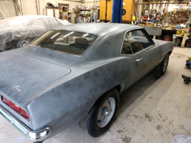 1969 Gray Chevrolet Camaro