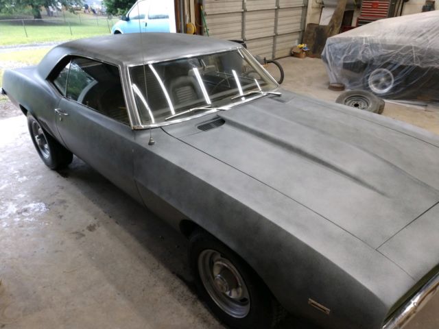 1969 Gray Chevrolet Camaro