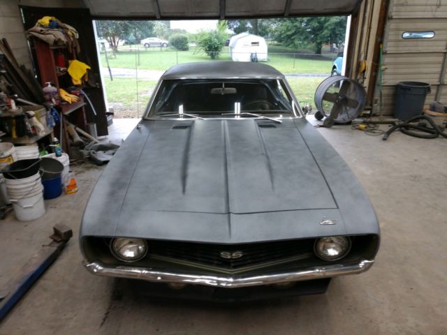 1969 Gray Chevrolet Camaro