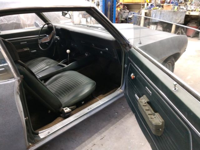 1969 Gray Chevrolet Camaro